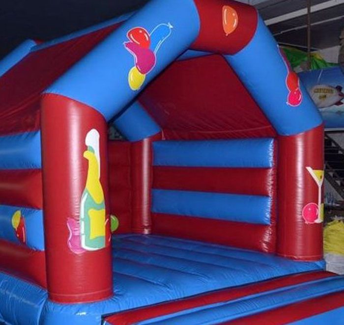 bouncing castle